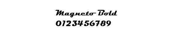 Fuente Magneto Bold.TTF