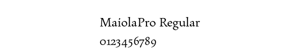 Fuente MaiolaPro Regular.ttf