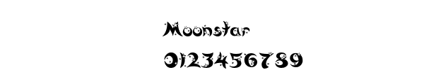 Fuente Moonstar.ttf
