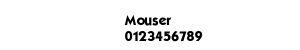 Fuente Mouser.ttf