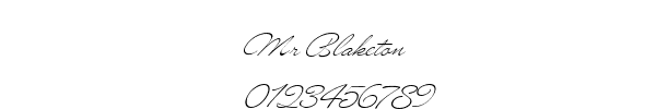 Fuente Mr Blaketon.ttf