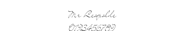 Fuente Mr Leopolde.ttf