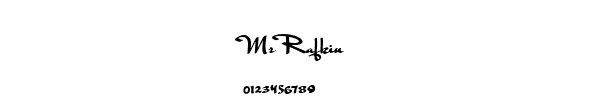 Fuente Mr Rafkin.ttf