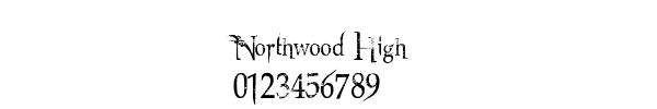 Fuente Northwood High.ttf