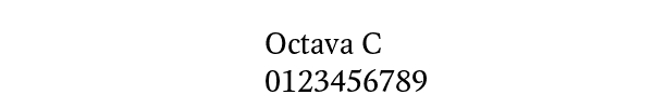 Fuente Octava C.ttf