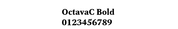 Fuente OctavaC Bold.ttf
