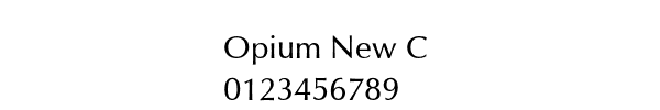 Fuente Opium New C.ttf