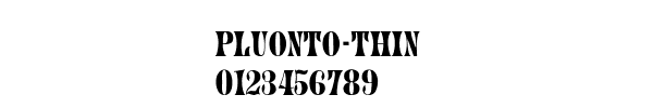 Fuente Pluonto-thin.ttf