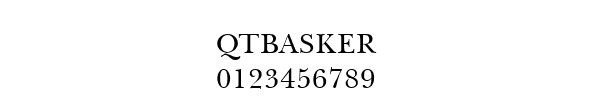 Fuente QTBASKER.TTF