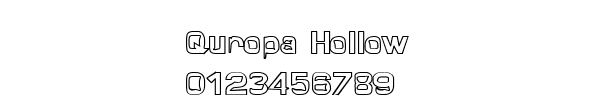 Fuente Quropa Hollow.ttf