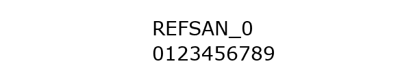 Fuente REFSAN_0.TTF