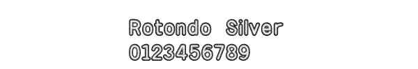 Fuente Rotondo  Silver.ttf