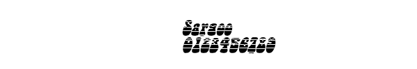 Fuente Sargoo.ttf