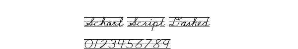 Fuente School Script Dashed.ttf