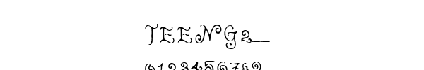 Fuente TEENG2__.TTF