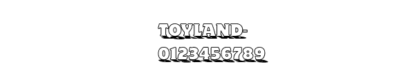 Fuente TOYLAND-.TTF