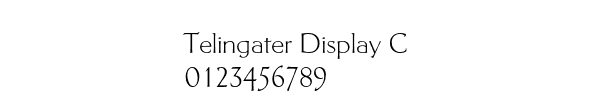 Fuente Telingater Display C.ttf