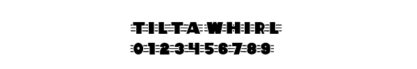 Fuente TiltA Whirl.ttf
