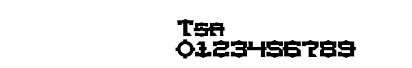 Fuente Tsa.ttf