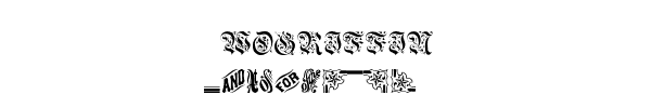 Fuente Twogriffin.ttf