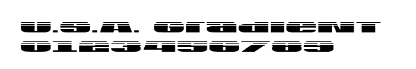 Fuente U.S.A. Gradient.ttf