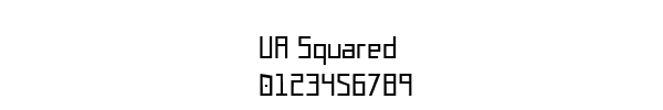 Fuente UA Squared.ttf
