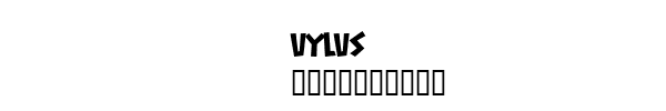 Fuente UYLUS.TTF