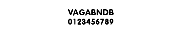 Fuente VAGABNDB.TTF