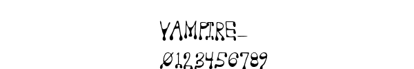 Fuente VAMPIRE_.TTF
