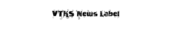 Fuente VTKS News Label.ttf
