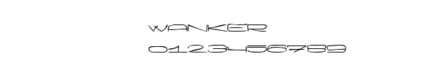 Fuente Wanker.ttf