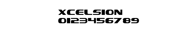 Fuente Xcelsion.ttf