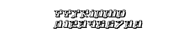 Fuente YYTRIUMD.TTF