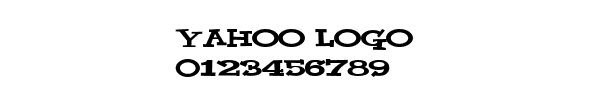 Fuente Yahoo Logo.ttf