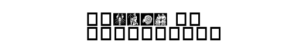 Fuente ZODIAC 03.TTF