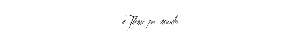 Fuente a Theme for murder.ttf