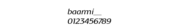 Fuente baarmi__.TTF