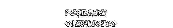 Fuente degrassi.ttf