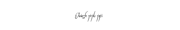 Fuente elvish ring nfi.ttf