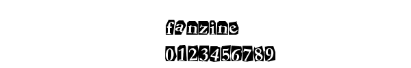 Fuente fanzine.ttf