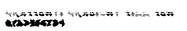 Fuente graffonti gradient fill fontvir us.ttf