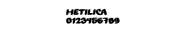 Fuente hetilica.ttf