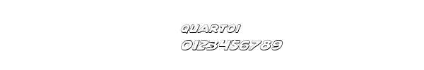 Fuente quartoi.ttf
