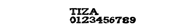 Fuente tiza.ttf