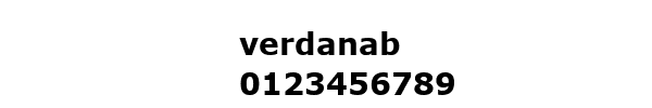 Fuente verdanab.ttf