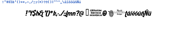 Fuente AARDC___.TTF