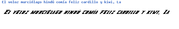 Fuente ABBERANC.TTF
