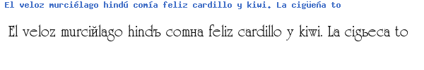 Fuente AGREVER.TTF