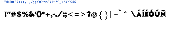 Fuente ASHLYCRA.TTF