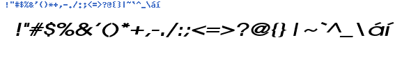 Fuente ATILEBI_.TTF